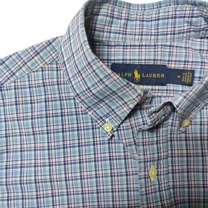 Ralph lauren Long Sleeve Button Down Men's Medium